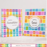 Color Swatches Stamp Set (Set of 2 Sets), Waffle Flower