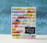 Color Swatches Stamp Set (Set of 2 Sets), Waffle Flower