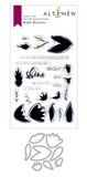 Bright Blossoms Stamp & Die Bundle, Altenew