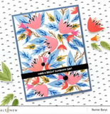 Bright Blossoms Stamp & Die Bundle, Altenew