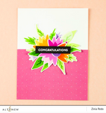 Bright Blossoms Stamp & Die Bundle, Altenew