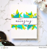 Bright Blossoms Stamp & Die Bundle, Altenew