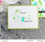 Bright Blossoms Stamp & Die Bundle, Altenew