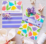 Bright Blossoms Stamp & Die Bundle, Altenew