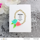 Bright Blossoms Stamp & Die Bundle, Altenew