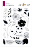 Charming Doodles Stamp, Die, & Mask Bundle, Altenew