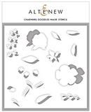 Charming Doodles Stamp, Die, & Mask Bundle, Altenew