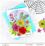 Charming Doodles Stamp, Die, & Mask Bundle, Altenew