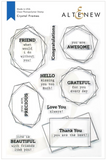 Crystal Frames Stamp & Die Bundle, Altenew