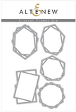 Crystal Frames Stamp & Die Bundle, Altenew
