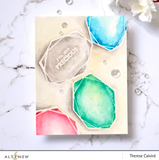 Crystal Frames Stamp & Die Bundle, Altenew