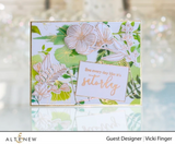 Crystal Frames Stamp & Die Bundle, Altenew
