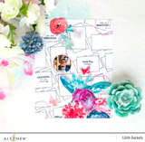 Crystal Frames Stamp & Die Bundle, Altenew