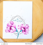 Crystal Frames Stamp & Die Bundle, Altenew