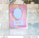 Crystal Frames Stamp & Die Bundle, Altenew