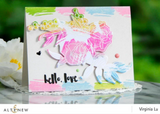 Graphic Brushstrokes Stamp, Altenew