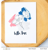 Graphic Brushstrokes Stamp, Altenew