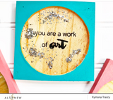 Graphic Brushstrokes Stamp, Altenew