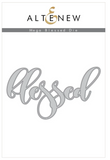 Mega Greetings 4 Stamp & Die Bundle, Altenew