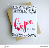 Mega Greetings 4 Stamp & Die Bundle, Altenew
