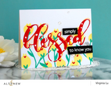 Mega Greetings 4 Stamp & Die Bundle, Altenew