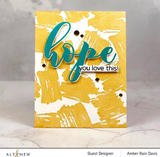 Mega Greetings 4 Stamp & Die Bundle, Altenew