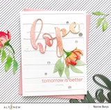 Mega Greetings 4 Stamp & Die Bundle, Altenew