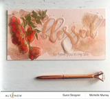 Mega Greetings 4 Stamp & Die Bundle, Altenew