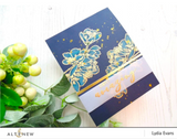 Pen Sketched Flowers Stamp Set, Altenew