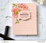 Pen Sketched Flowers Stamp Set, Altenew