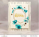 Pen Sketched Flowers Stamp Set, Altenew