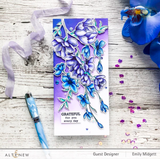 Pen Sketched Flowers Stamp Set, Altenew