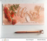 Pen Sketched Flowers Stamp Set, Altenew