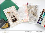 Pen Sketched Flowers Stamp Set, Altenew