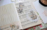 Pen Sketched Flowers Stamp Set, Altenew