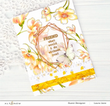 Pen Sketched Flowers Stamp Set, Altenew