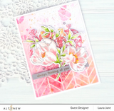 Pen Sketched Flowers Stamp Set, Altenew