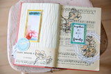 Pen Sketched Flowers Stamp Set, Altenew