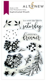 Sophisticated Wreath Stamp & Die Bundle, Altenew