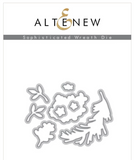 Sophisticated Wreath Stamp & Die Bundle, Altenew