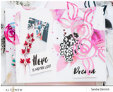 Sophisticated Wreath Stamp & Die Bundle, Altenew