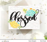 Sophisticated Wreath Stamp & Die Bundle, Altenew