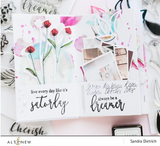 Sophisticated Wreath Stamp & Die Bundle, Altenew