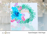 Sophisticated Wreath Stamp & Die Bundle, Altenew