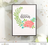 Sophisticated Wreath Stamp & Die Bundle, Altenew