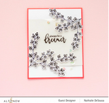 Sophisticated Wreath Stamp & Die Bundle, Altenew