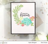 Sophisticated Wreath Stamp & Die Bundle, Altenew