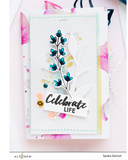 Sophisticated Wreath Stamp & Die Bundle, Altenew