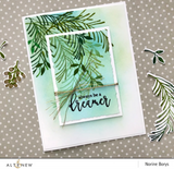 Sophisticated Wreath Stamp & Die Bundle, Altenew