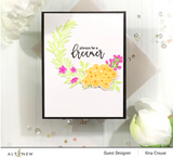 Sophisticated Wreath Stamp & Die Bundle, Altenew